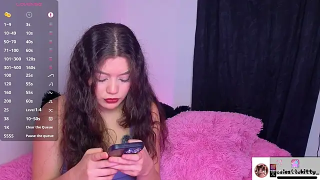 celestte evans 1 online show from October 18, 4:37 am