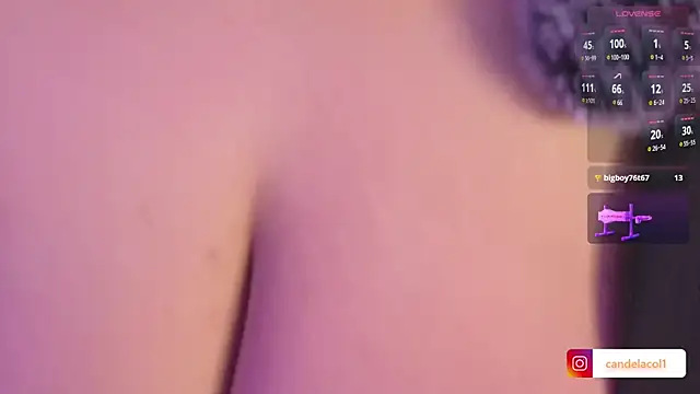 Snapshot of CandelaCool_ chatting on November 21, 12:26 pm CandelaCool online show from November 21, 12:26 pm