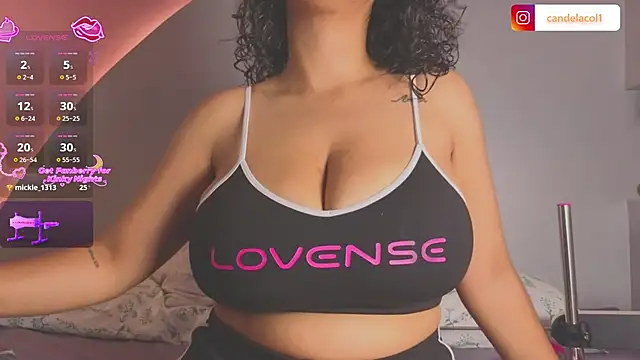 CandelaCool  online show from February 22, 1:53 pm