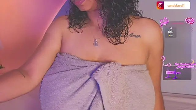 CandelaCool  online show from March 11, 1:39 pm