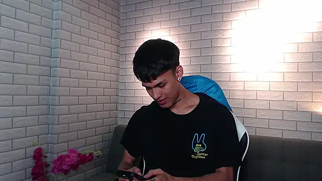 Thiago twink online show from September 19, 2:35 am