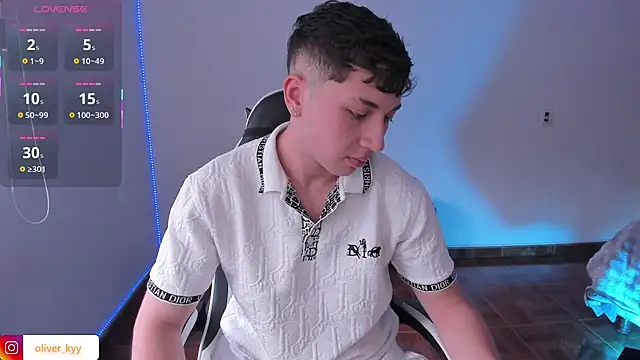 Casper   kyy online show from March 19, 7:40 pm