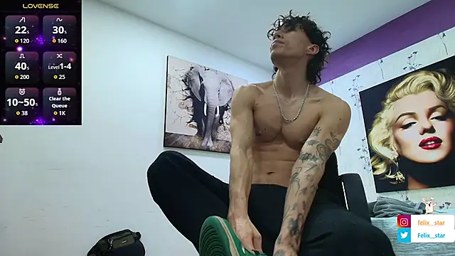 felix  star online show from October 24, 9:22 pm