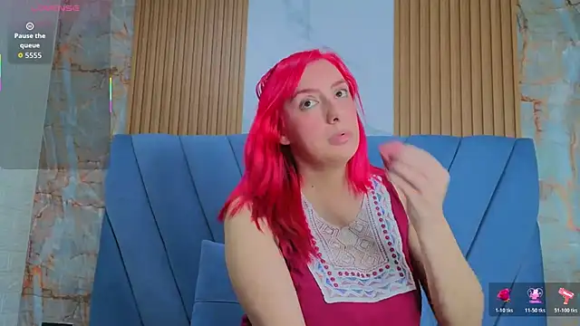 angel  red  online show from November 25, 3:06 am