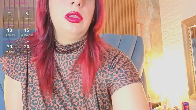 angel  red  online show from June 7, 4:27 am
