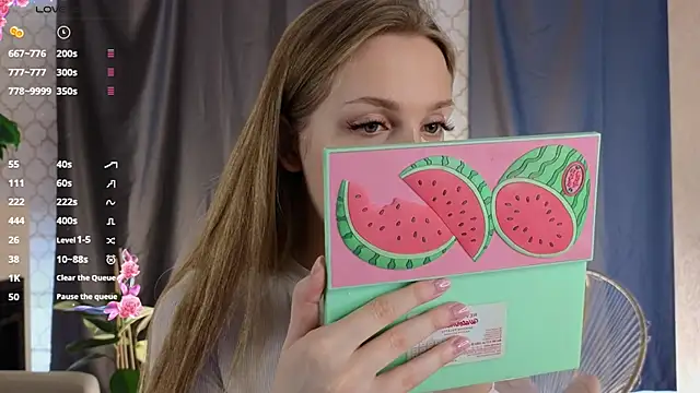 CindyGreen online show from November 21, 6:45 am