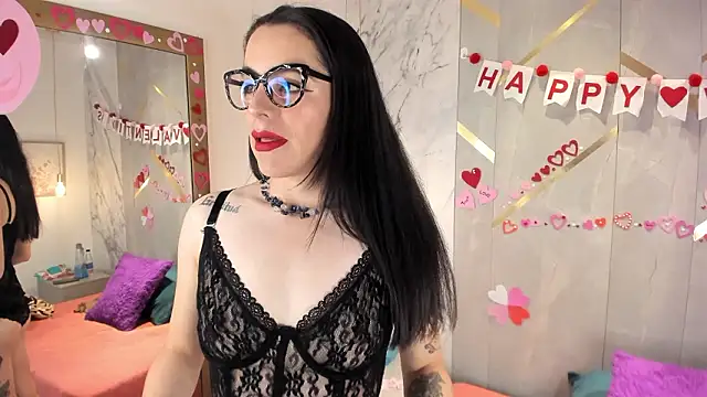 IsisNoir online show from February 17, 12:34 pm