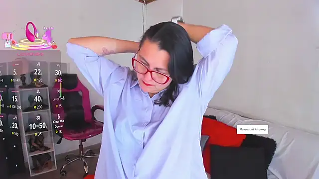 Snapshot of D_Martii chatting on November 17, 12:55 pm D Martii online show from November 17, 12:55 pm