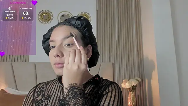 Snapshot of Rachell_Jamess chatting on September 12, 4:01 am Rachell Jamess online show from September 12, 4:01 am