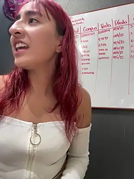 JuliethaDemon  online show from November 12, 1:00 pm