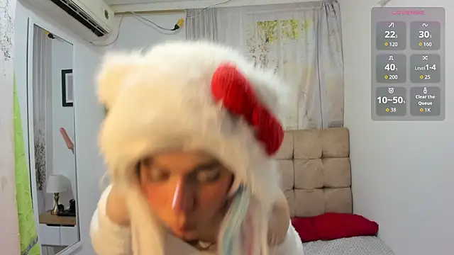 Vanessa Jenner online show from February 18, 1:12 am