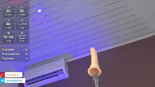  Kendall 19 online show from November 24, 7:57 pm