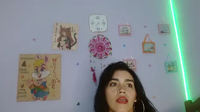 angelly  kate online show from July 5, 1:12 am