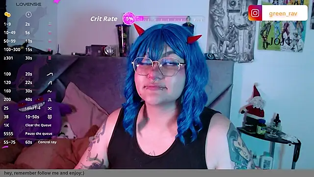 XxGreenGoodxX online show from December 14, 11:20 pm