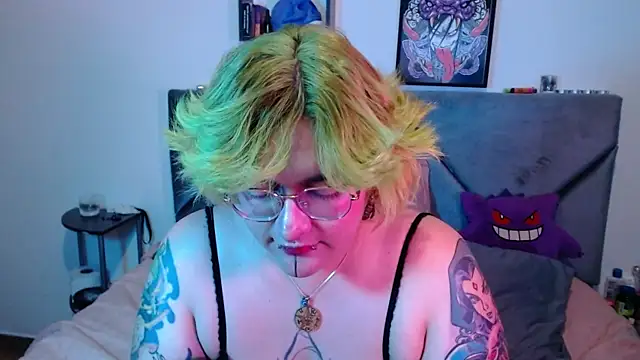 XxGreenGoodxX online show from January 17, 1:54 am