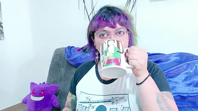 XxGreenGoodxX online show from June 25, 7:07 pm