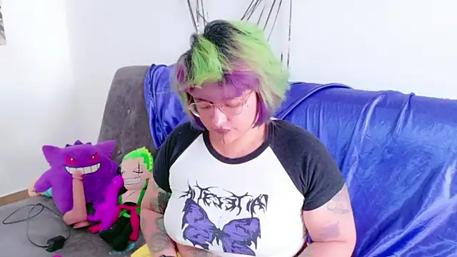 XxGreenGoodxX online show from June 28, 7:20 pm