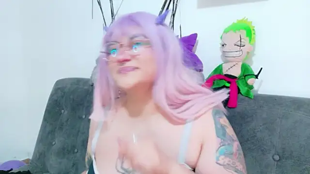 XxGreenGoodxX online show from July 5, 6:15 pm