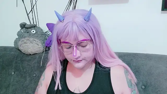 XxGreenGoodxX online show from July 9, 7:18 pm