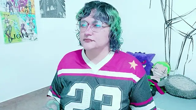 XxGreenGoodxX online show from July 14, 8:47 pm