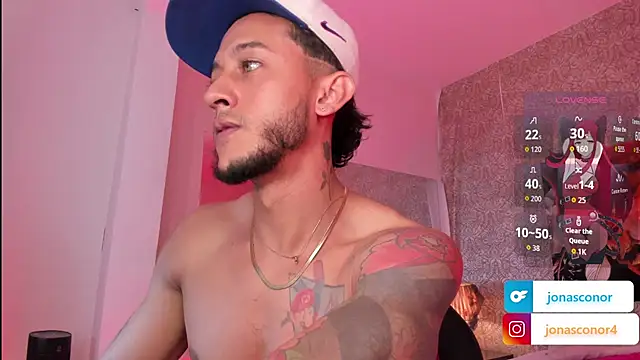 jonas conor online show from October 18, 7:36 pm