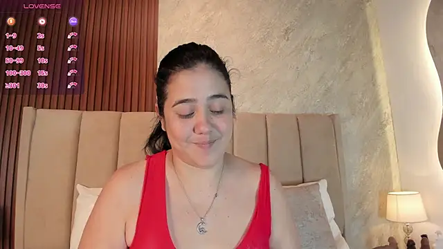  Cris Spicy  online show from July 25, 7:11 pm