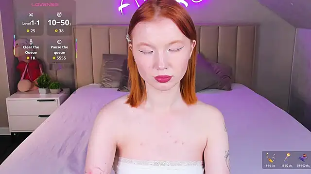 Anna Patterson online show from November 20, 9:09 am