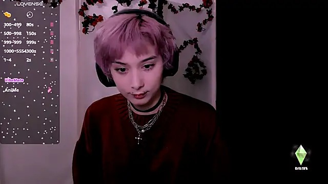 SophieAsh online show from February 9, 10:58 pm