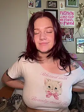 zarialove online show from November 11, 9:59 pm