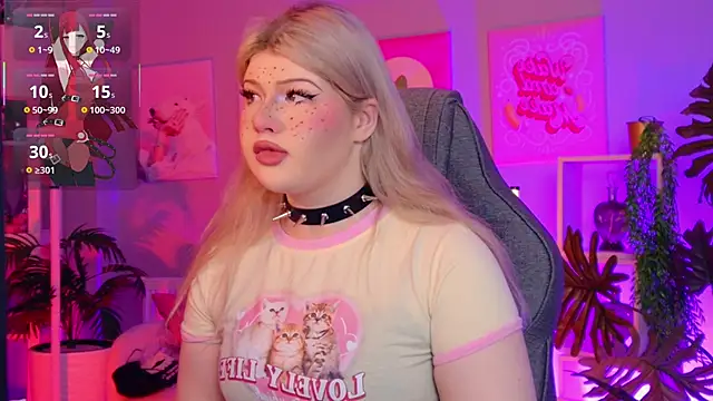 LilithNelson online show from February 5, 6:12 pm