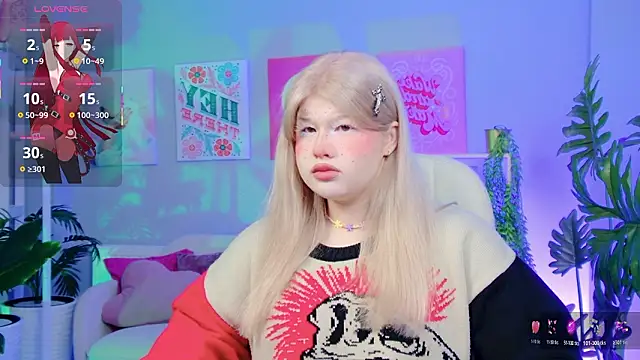 LilithNelson online show from February 11, 1:38 pm