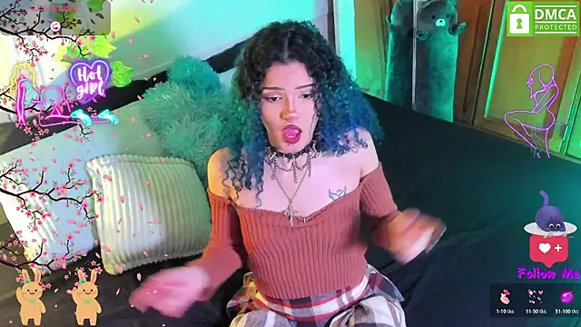 Bluedarkelf888 online show from May 2, 11:54 pm