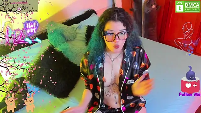 Bluedarkelf888 online show from May 5, 11:35 pm