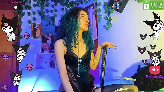 Bluedarkelf888 online show from June 12, 12:09 am