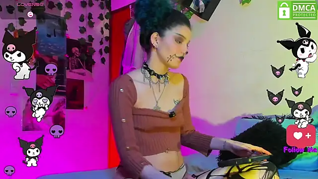 Bluedarkelf888 online show from June 13, 12:52 am