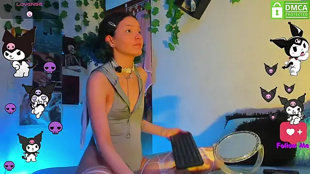 Bluedarkelf888 online show from June 16, 11:40 pm