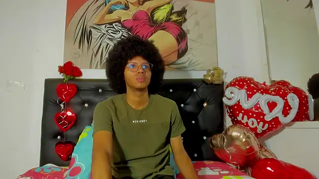 Snapshot of DEAMOL chatting on February 16, 1:18 pm DEAMOL online show from February 16, 1:18 pm