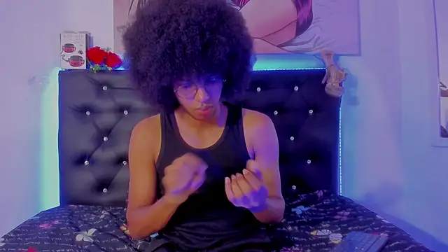 Snapshot of DEAMOL chatting on March 5, 1:18 pm DEAMOL online show from March 5, 1:18 pm