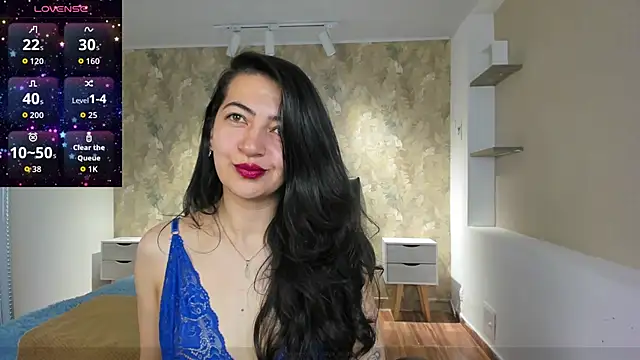 Saya Amaretto1 online show from October 8, 7:00 pm