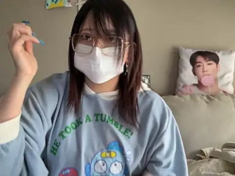 Snapshot of chaco_ chatting on March 11, 4:51 am chaco online show from March 11, 4:51 am