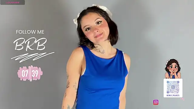 emily sam online show from September 19, 9:04 pm