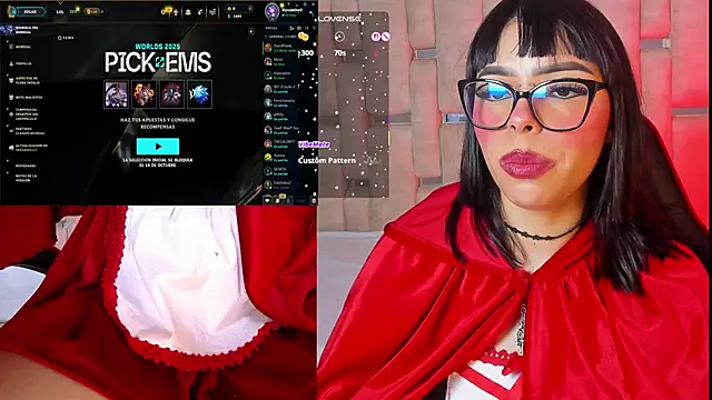 Nyveth online show from October 10, 3:33 pm