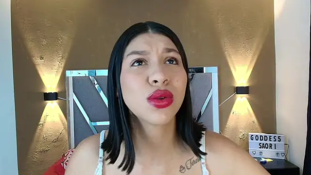 goddess saori  online show from February 23, 10:18 pm