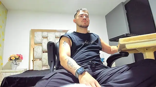 BrunoWalkerr online show from September 29, 12:54 pm