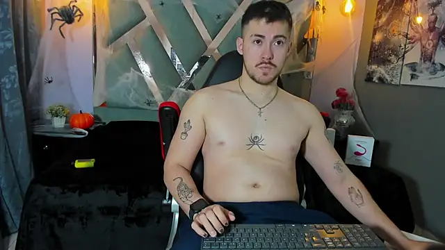 BrunoWalkerr online show from October 23, 11:42 am