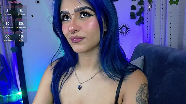 blue kitten online show from June 12, 4:11 am