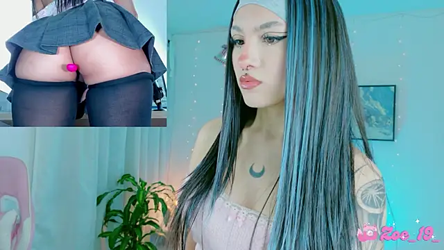 Snapshot of cuteezoe chatting on February 25, 12:09 am cuteezoe online show from February 25, 12:09 am