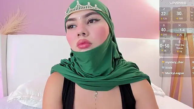  Saandy online show from July 28, 2:24 pm