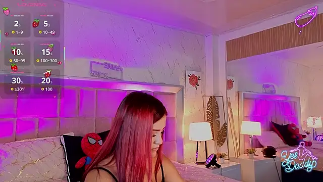 Snapshot of AlanaOdison chatting on February 25, 8:40 pm AlanaOdison online show from February 25, 8:40 pm