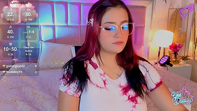 Snapshot of AlanaOdison chatting on March 23, 9:30 pm AlanaOdison online show from March 23, 9:30 pm